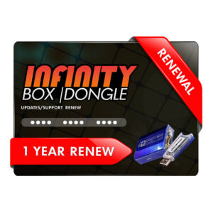 Infinity-Box/Dongle [CM2] 1 year Updates/Support Renew