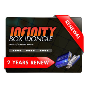 Infinity-Box/Dongle [CM2] 2 years Updates/Support Renew