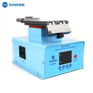 SUNSHINE SS-918F Heater Vaccum LCD Separator Machine For Separating Edge S6,S7,S6+ S8 S8plus Edge Touch Screen Separator Machine