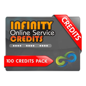 Infinity Online Service 100 Credits