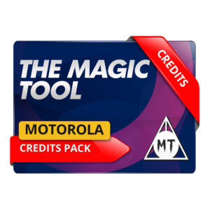 The Magic tool Motorola  ( 10 Credits pack )
