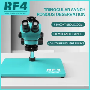 RF4 RF-7050TVP Trinocular Stereo Microscope