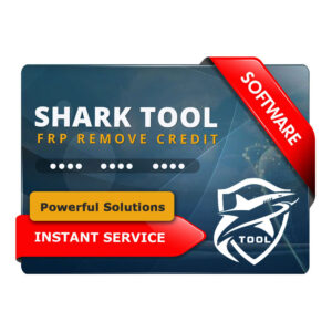 Shark-Tool Samsung FRP Tool - New Shark Account 10 Credits Pack