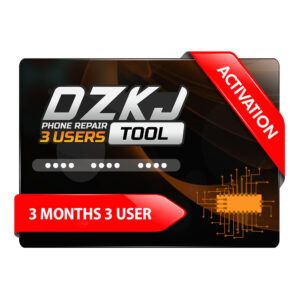 DZKJ Phone Repair Tools 3 Users - 3 Months